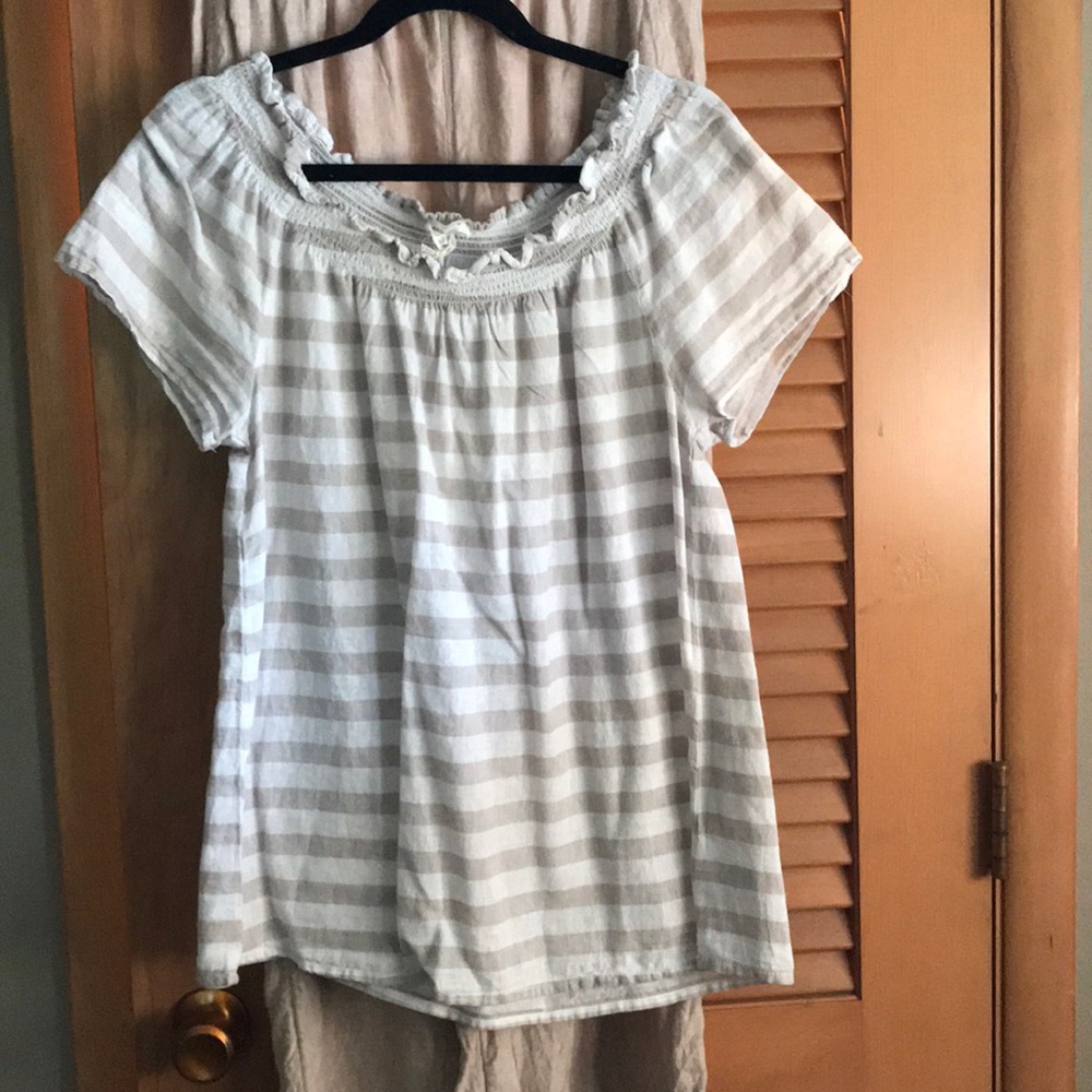 Peasant top